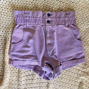 PACSUN MOM CUT SHORTS